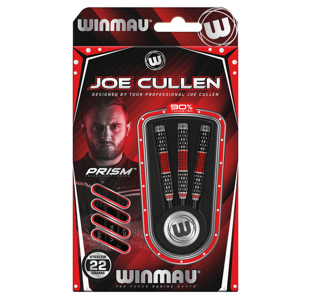 Winmau Joe Cullen Rockstar Series RS 1.0 90% Tungsten Steeldarts, Gewicht: 24, 4 image