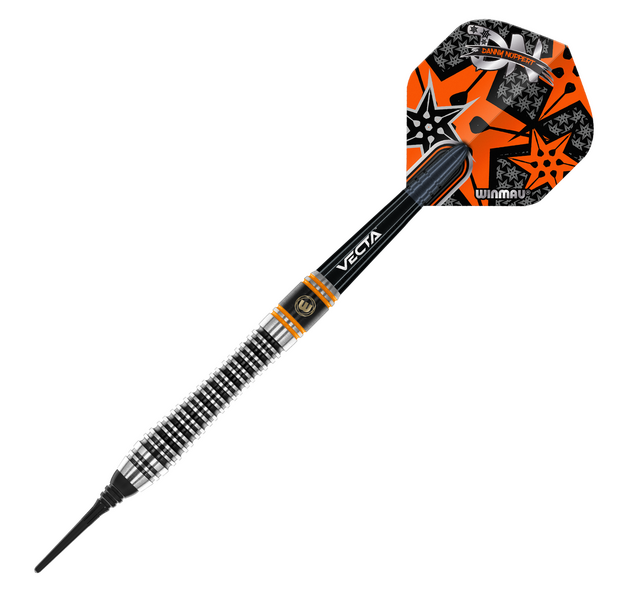 Winmau Danny Noppert Signature Edition 90% Tungsten Softdarts, 2 image