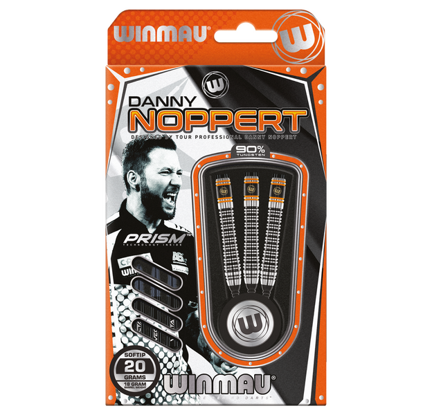 Winmau Danny Noppert Signature Edition 90% Tungsten Softdarts, 4 image