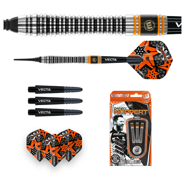 Winmau Danny Noppert Signature Edition 90% Tungsten Softdarts, 5 image