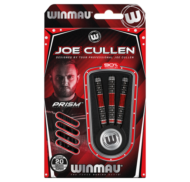Winmau Joe Cullen Rockstar Series RS 1.0 90% Tungsten Softdarts, 4 image