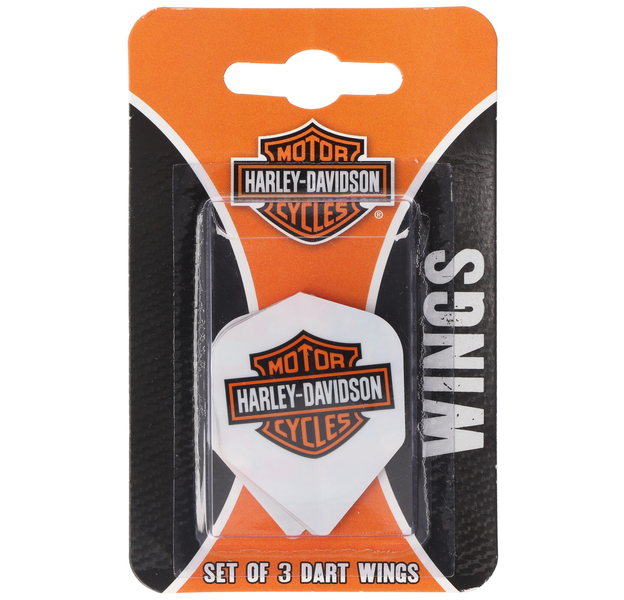 HARLEY DAVIDSON Dart Flights Weiß, Orange, Schwarz, 3 Stück, 8 image