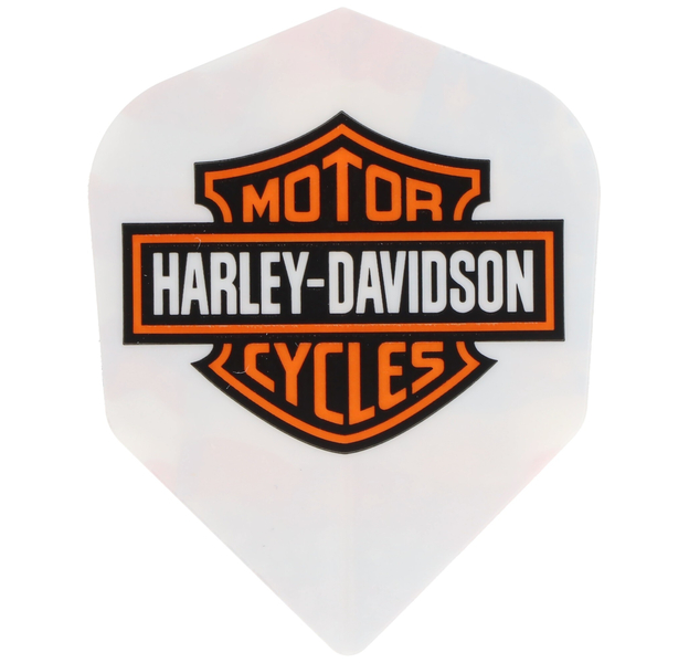 HARLEY DAVIDSON Dart Flights Weiß, Orange, Schwarz, 3 Stück, 7 image