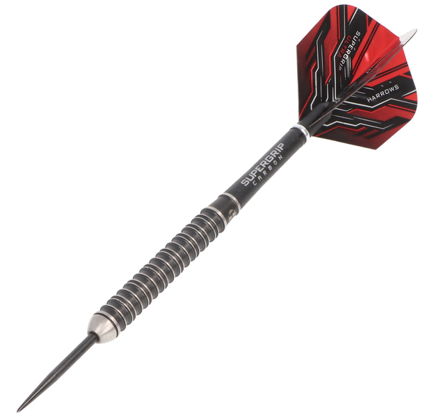 Harrows Supergrip Steeldart, 90% Tungsten, 24 Gramm, 2 image