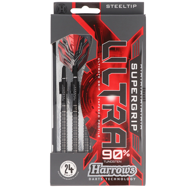 Harrows Supergrip Steeldart, 90% Tungsten, 24 Gramm, 8 image