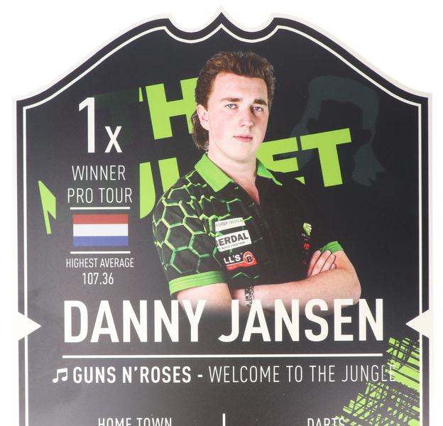 Danny Jansen Player Card 59 x 37 cm, 2 image