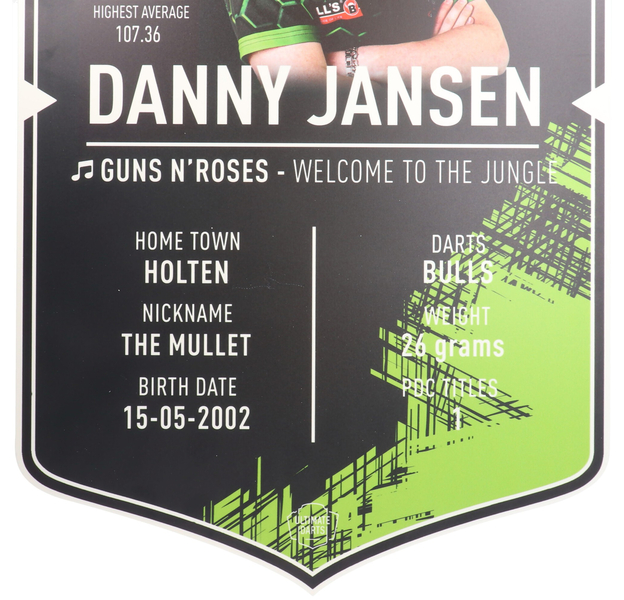 Danny Jansen Player Card 59 x 37 cm, 3 image