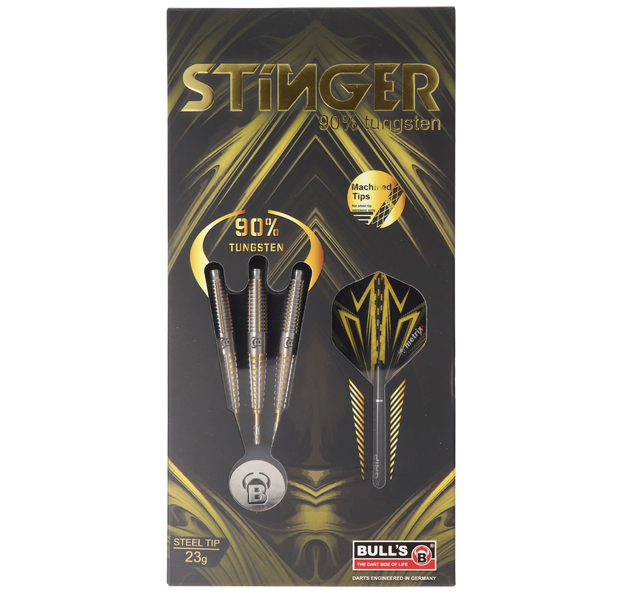 Stinger Steeldart, 90% Tungsten, Cross-Grip, 23 Gr., 9 image