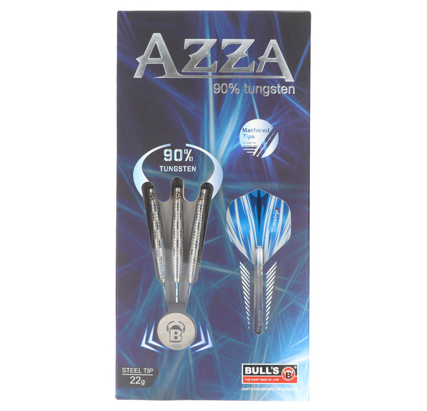 Steeldart Azza ist aus 90% Tungsten, Silber Blau, 22gr, 6 image