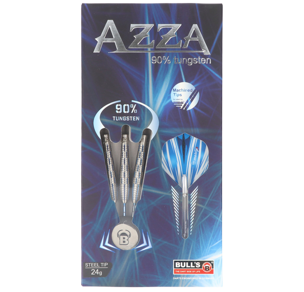 Steeldart Azza ist aus 90% Tungsten, Silber Blau, 24gr, 6 image