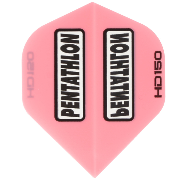 Pentathlon HD150 Dart Flights, Rosa Pink, 3 Stück 150 Micron, 7 image