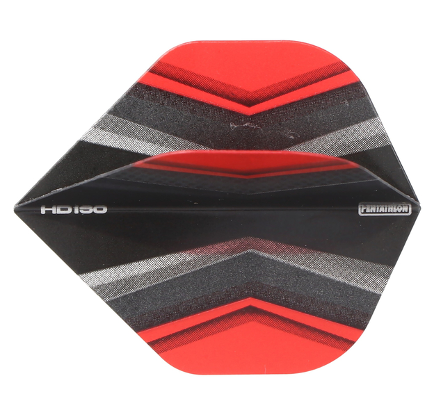 Pentathlon HD 150 schwarz-rot, 3 Stück, 4 image