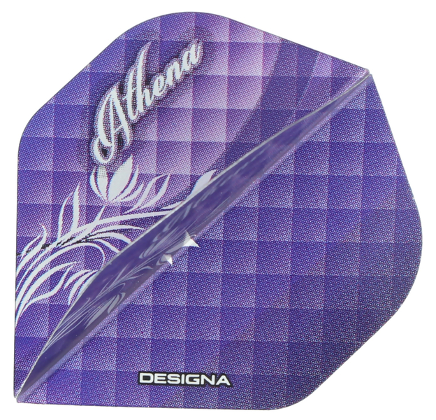 Athena Dartflight, No2, Std., lila purple, 3 Stück, 4 image