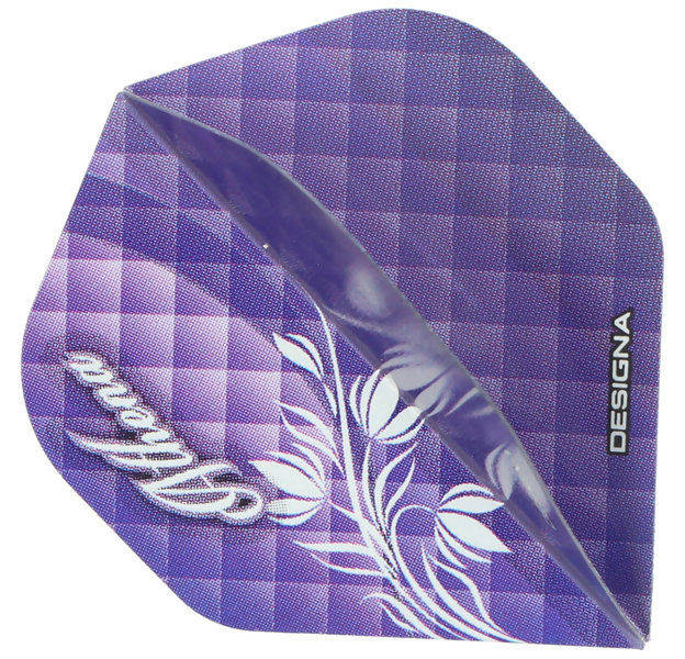 Athena Dartflight, No2, Std., lila purple, 3 Stück, 2 image
