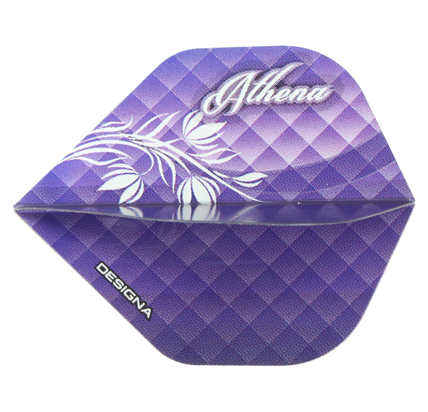 Athena Dartflight, No2, Std., lila purple, 3 Stück, 3 image