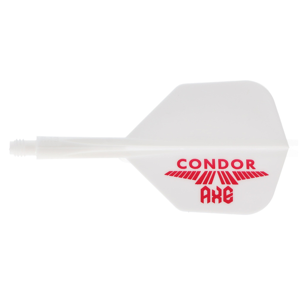 Condor AXE, weiß mit Druck, Gr. S, small, 21,5mm, 3 image
