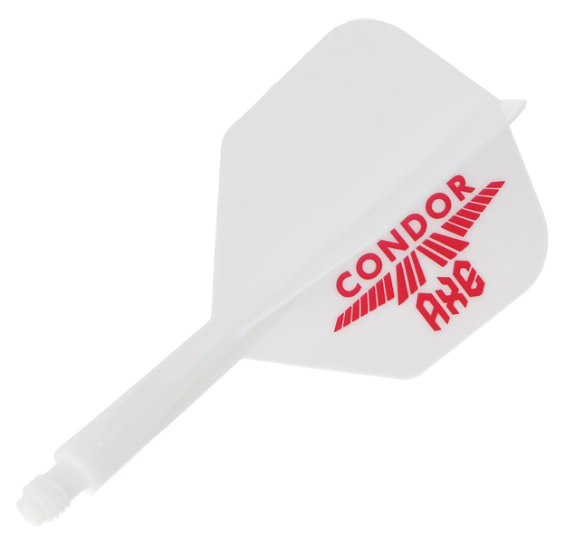 Condor AXE, weiß mit Druck, Gr. S, small, 21,5mm, 2 image