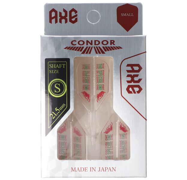 Condor AXE, transparent the special one, Gr. S, small, 21,5mm, 8 image