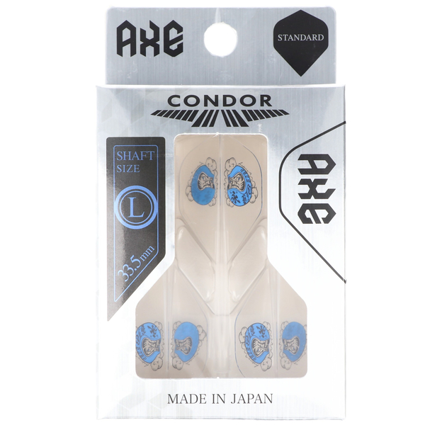 Condor AXE, Daruma Baby Clear Blau, Gr. L, Standard, 33.5mm, 7 image