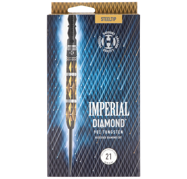 Imperial Diamond, Steeldart, Gold Diamond, 90% Tungsten, 21 Gramm, 7 image