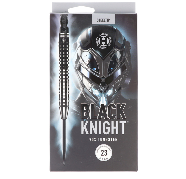 Black Knight, Steeldart, Schwarz & Silber, 90% Tungsten, 23 Gramm, 7 image