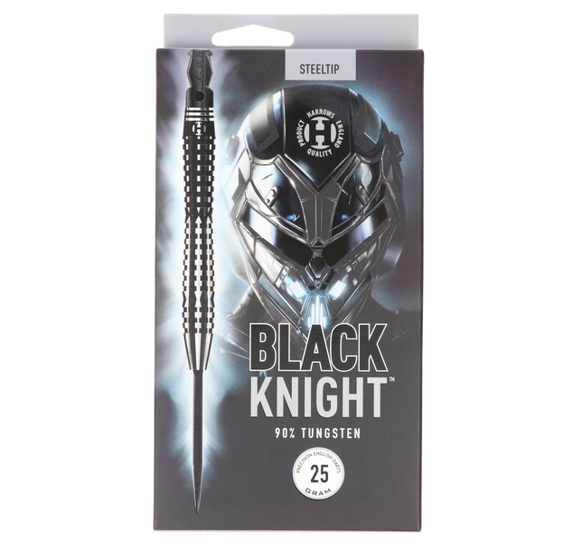 Black Knight, Steeldart, Schwarz & Silber, 90% Tungsten, 25 Gramm, 7 image