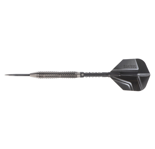 Black Knight, Steeldart, Schwarz & Silber, 90% Tungsten, 25 Gramm, 4 image