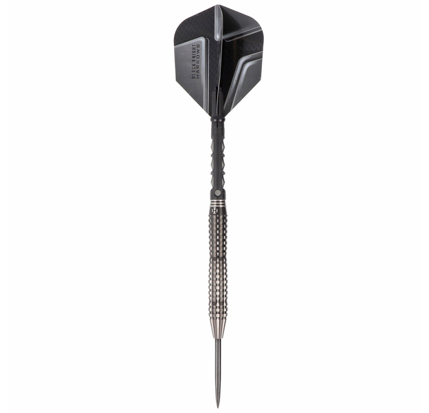 Black Knight, Steeldart, Schwarz & Silber, 90% Tungsten, 23 Gramm, 6 image