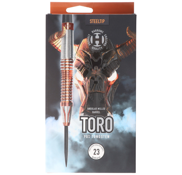 Toro, Steeldart, Silber & Bronze, 90% Tungsten, 23 Gramm, 7 image