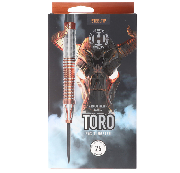 Toro, Steeldart, Silber & Bronze, 90% Tungsten, 25 Gramm, 6 image