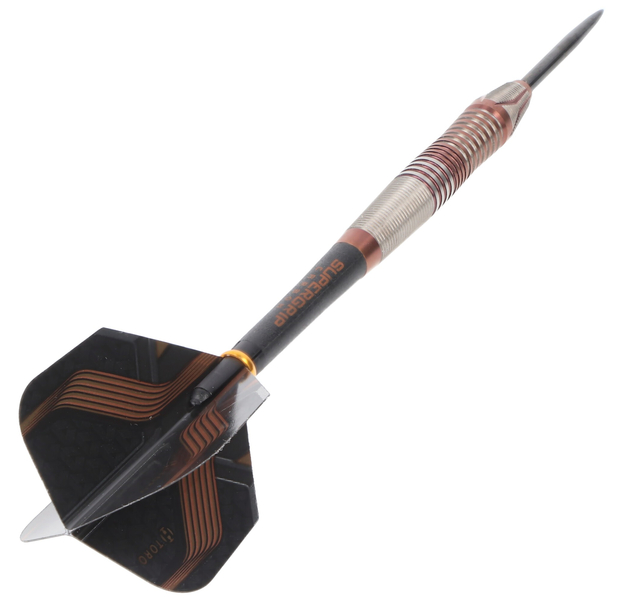 Toro, Steeldart, Silber & Bronze, 90% Tungsten, 23 Gramm, 2 image