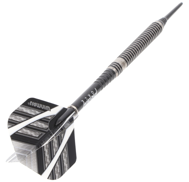 Winmau Blackout Softdart silber schwarz, 18 Gramm, 3 image