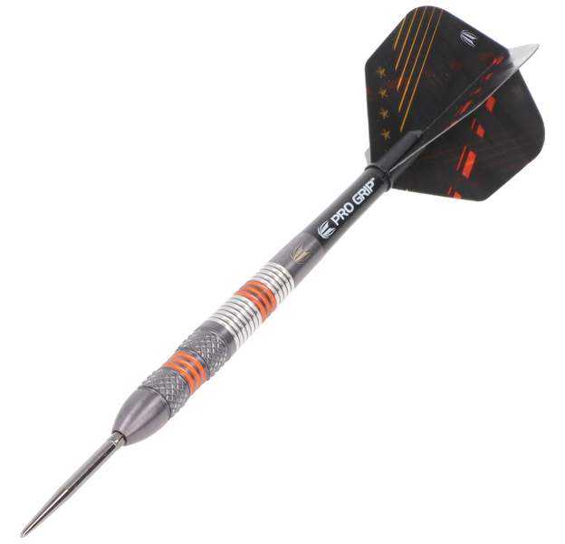 Target Raymond van Barneveld Black, Steeldart, 80% Tungsten, 23g, 2 image