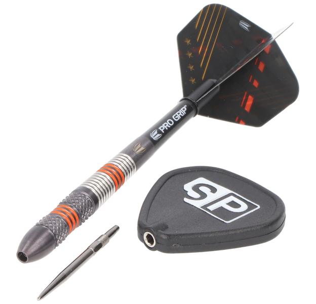 Target Raymond van Barneveld Black, Steeldart, 80% Tungsten, 25g, 3 image