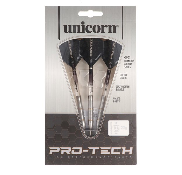 Pro-Tech Style 5 Steel Darts, 90% Tungsten, 23 Gramm, 7 image