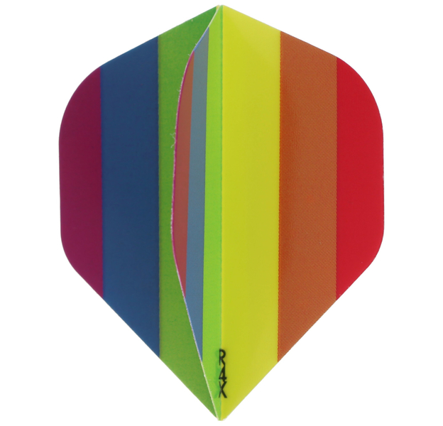 Dart Flight mit dem Regenbogen Motiv LGBT, 5 image