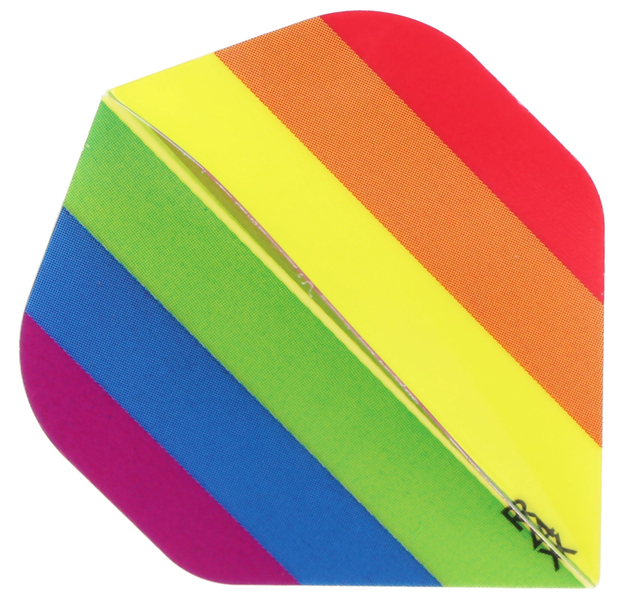 Dart Flight mit dem Regenbogen Motiv LGBT, 2 image