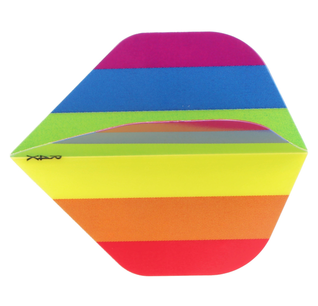 Dart Flight mit dem Regenbogen Motiv LGBT, 4 image