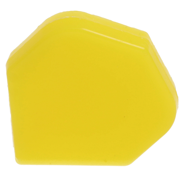 Finger Grip Wachs für Dart, Flightform Farbe gelb, 1 Stück, 3 image