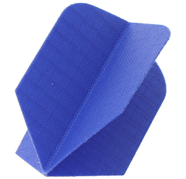 Nylonflight Slim blau, Dartflight Stoff, 3 Stück, 2 image