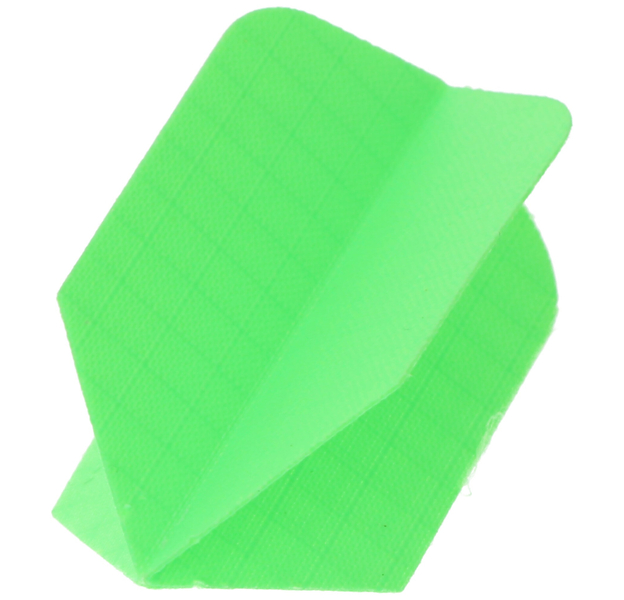 Nylonflight Slim neon grün, Dartflight Stoff, 3 Stück, 2 image