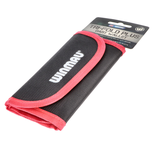 TRI-FOLD PLUS Dart Wallet, schwarz rot, 5 image