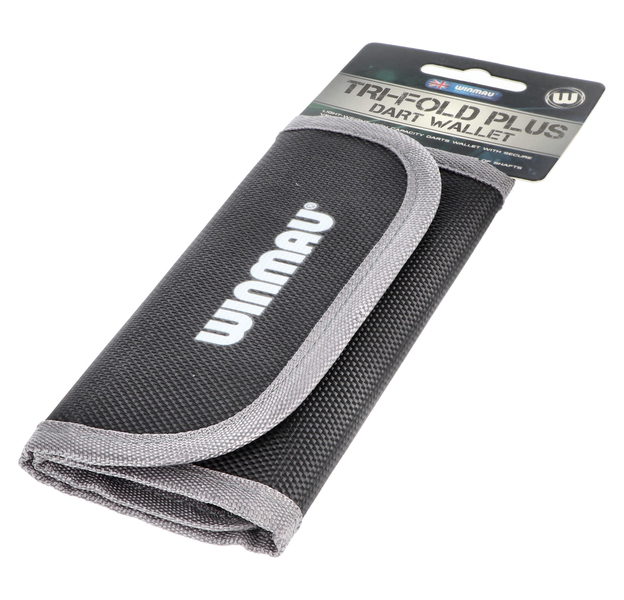TRI-FOLD PLUS Dart Wallet, schwarz grau, 5 image
