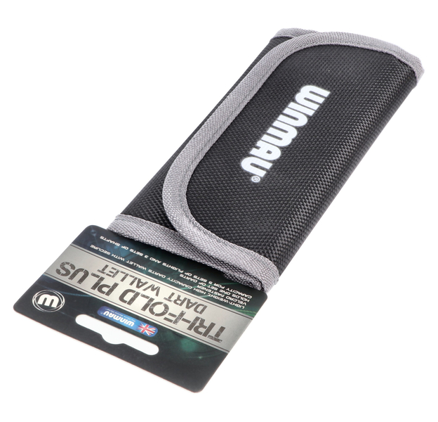TRI-FOLD PLUS Dart Wallet, schwarz grau, 6 image