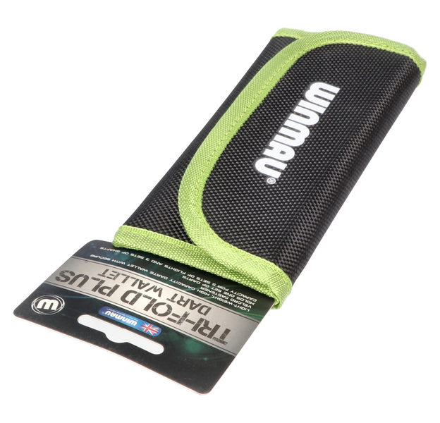 TRI-FOLD PLUS Dart Wallet, schwarz grün, 5 image