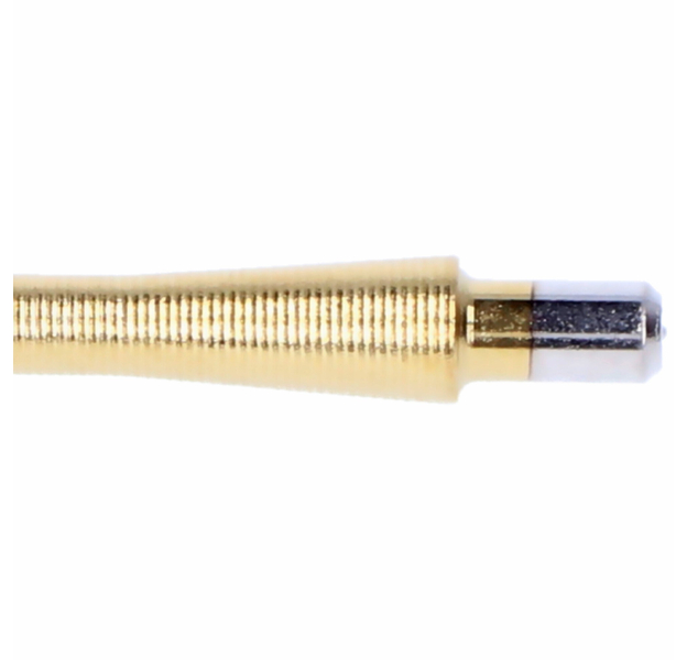 Steeldart Spitzen mit Nano Grip Rillen, Gold, 30mm, 4 image