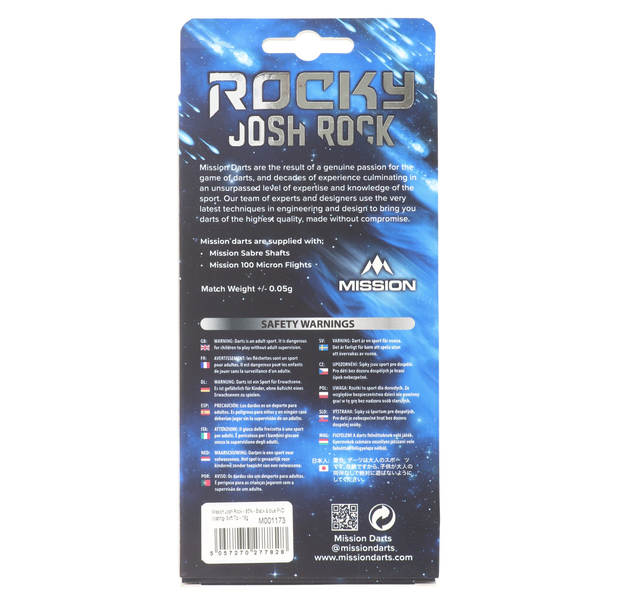 Josh Rock Softdart komplett Set, 18 Gramm, 8 image