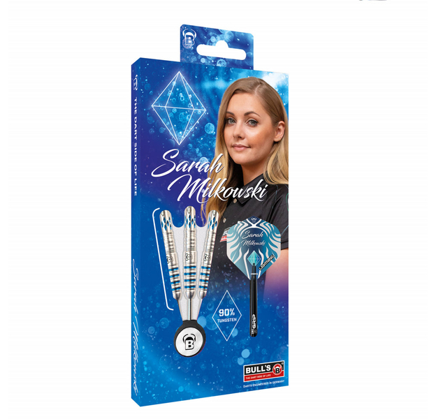 Bull´s Sarah Milkowski 90% Tungsten Steeldarts, 5 image