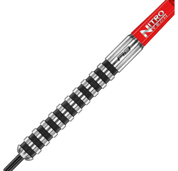 RedDragon Javelin Black 85% Tungsten Steeldarts, Gewicht: 22, 2 image