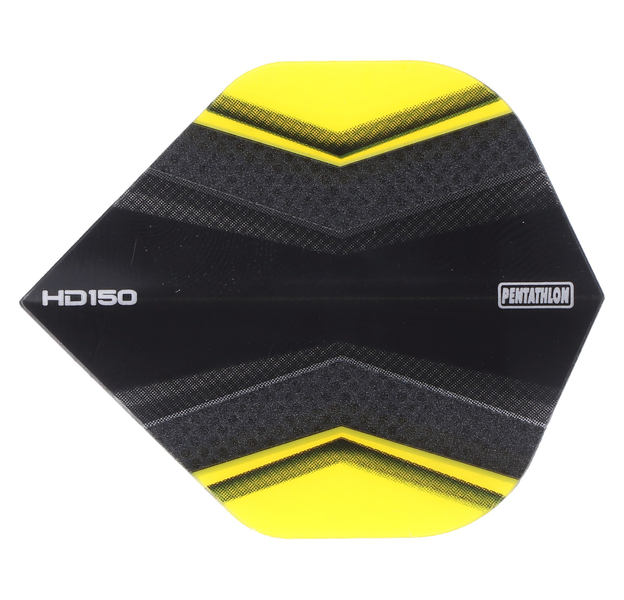 Pentathlon HD 150 schwarz-gelb, 3 Stück, 4 image